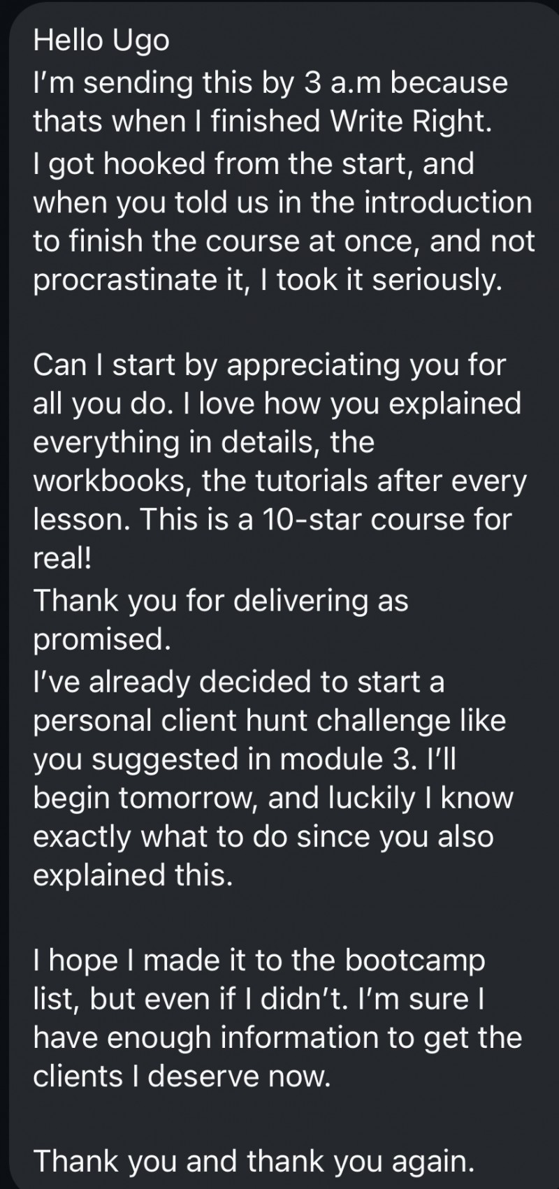 Customer review 4