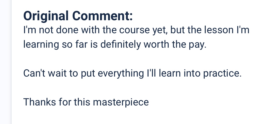 Customer review 8