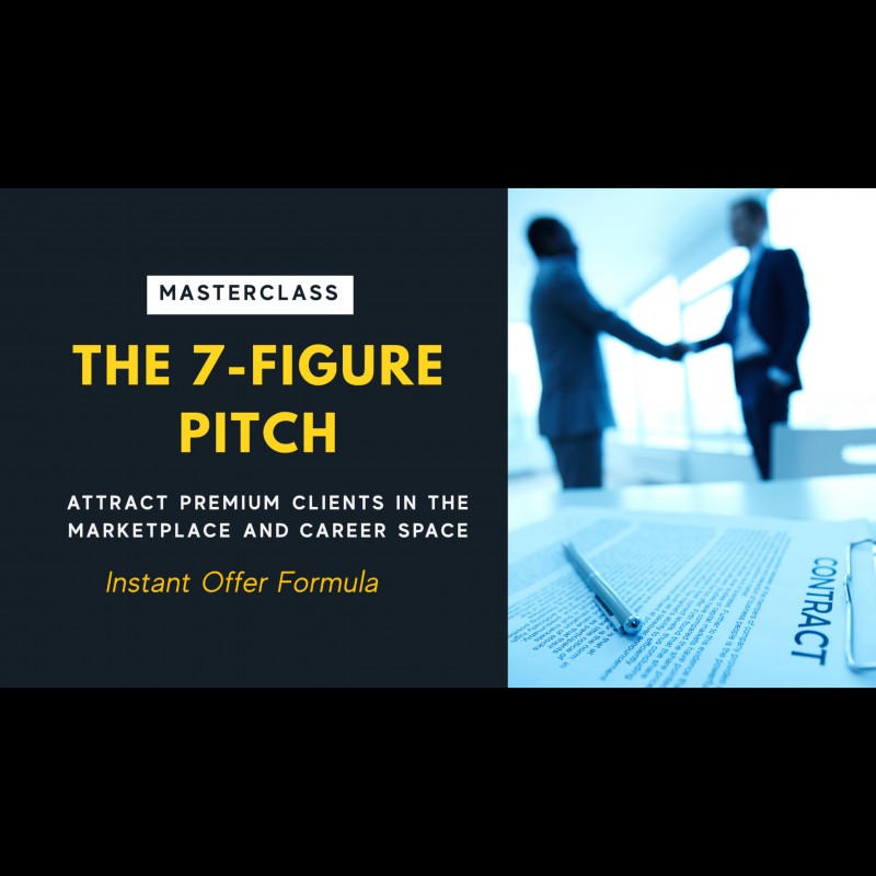 7-Figure Pitch Instant Offer Formula