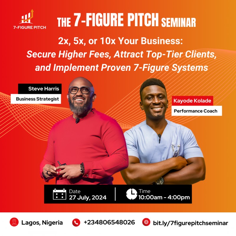 7-Figure Pitch Seminar