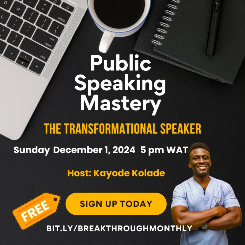 December Special Monthly Breakthrough Session