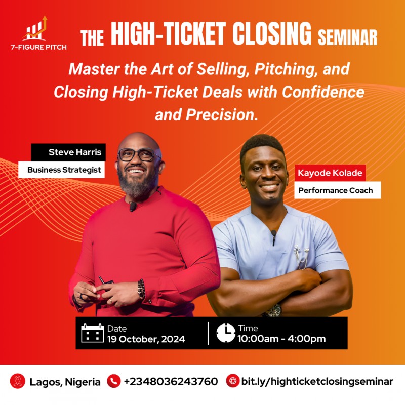 High-Ticket Closing Seminar