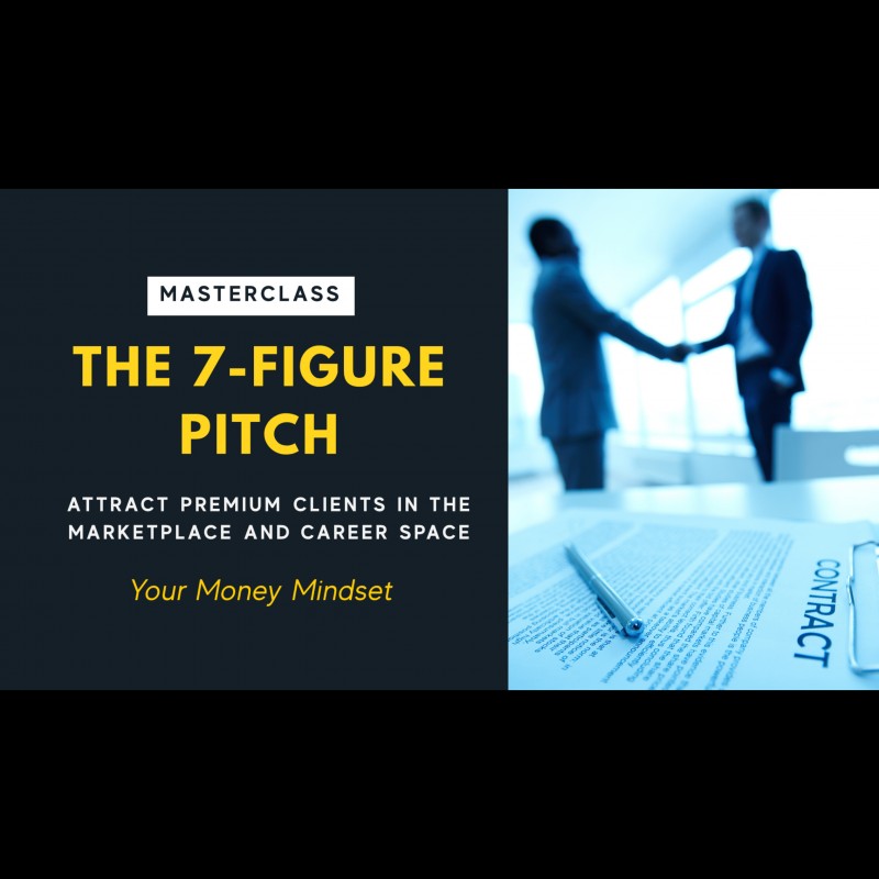 Money Mindset of 7-Figure Pitch People