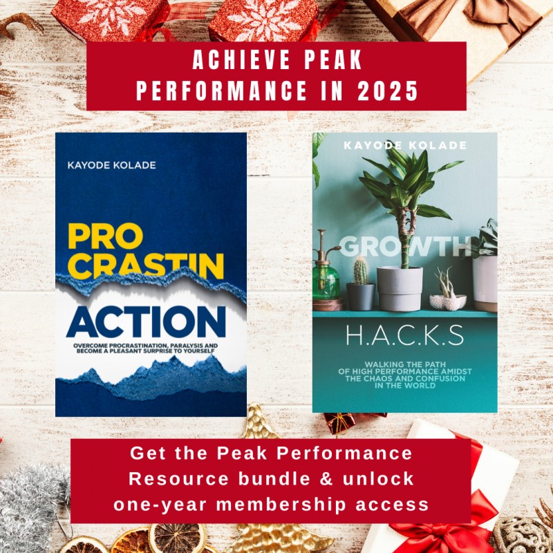 Peak Performance Toolkit