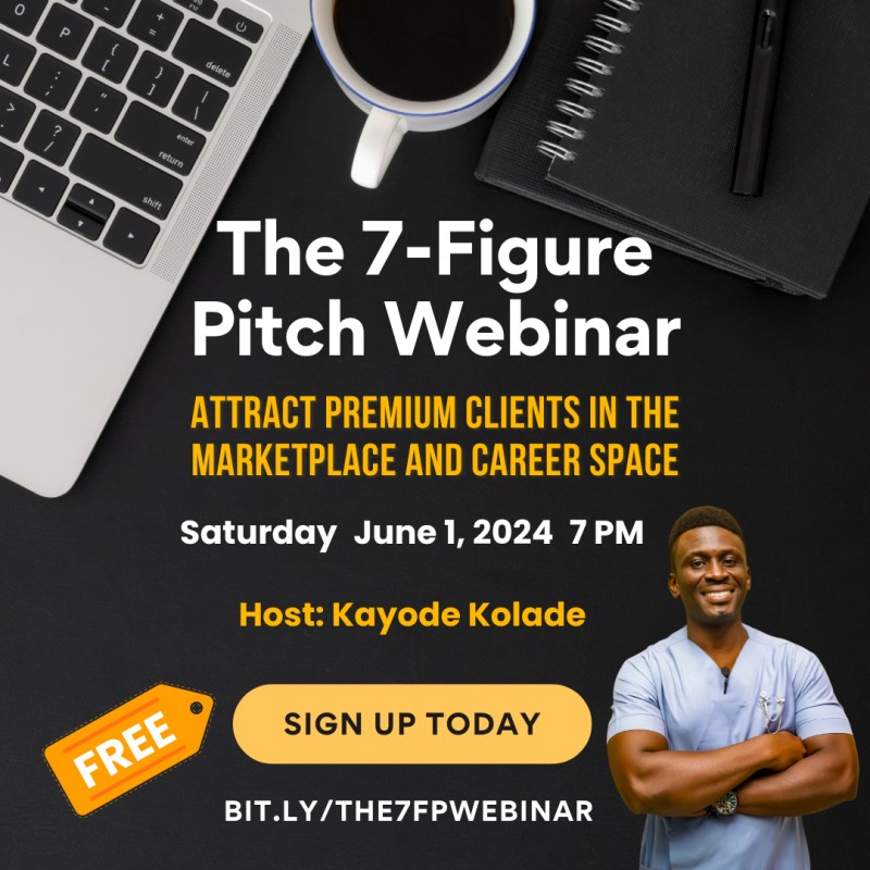 The 7-Figure Pitch Webinar