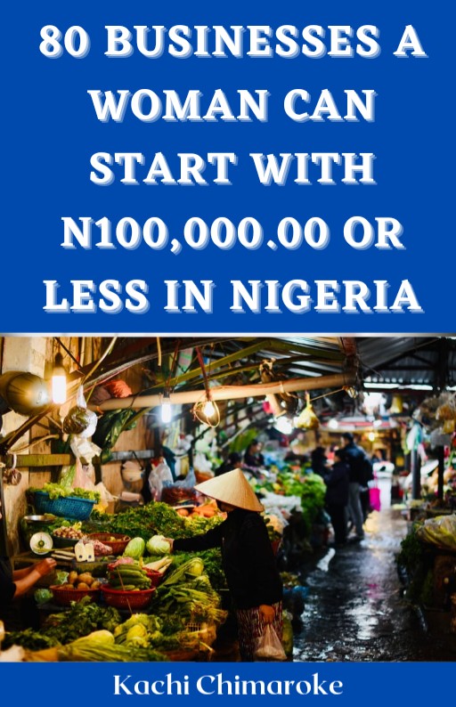 80 Businesses a Woman Can Start in Nigeria with Fifty Thousand Naira or Less