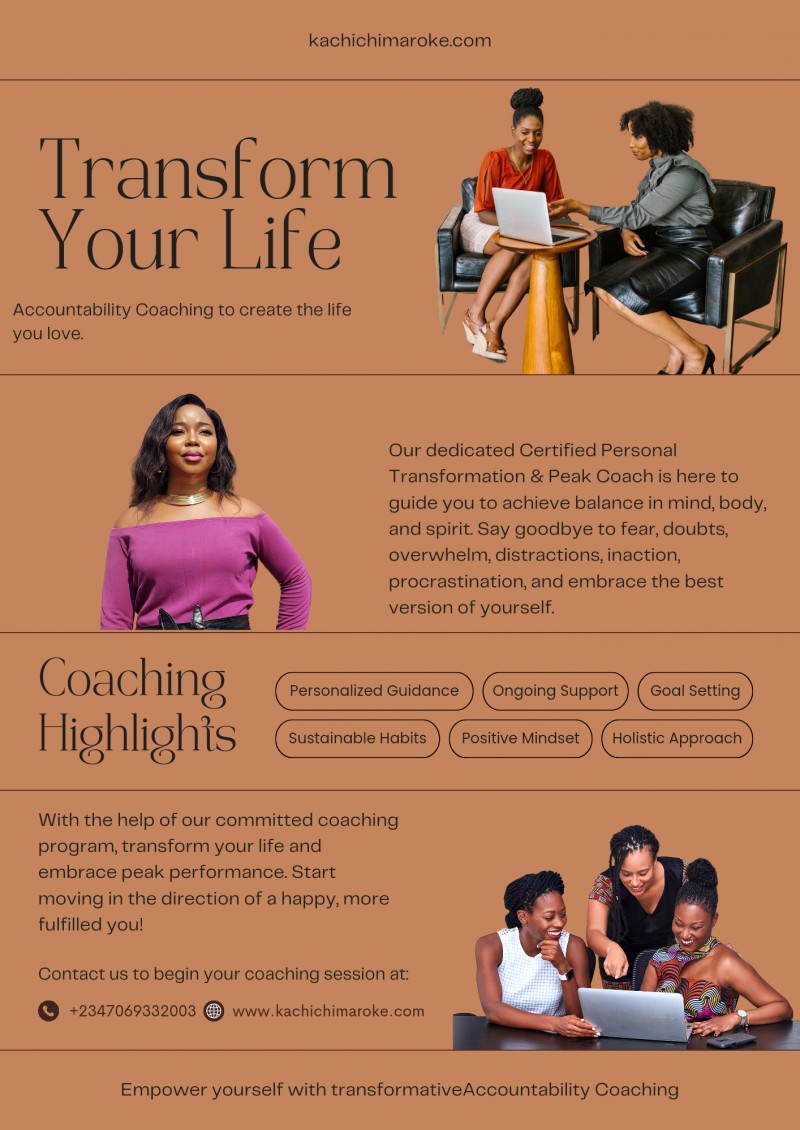 Accountability Coaching