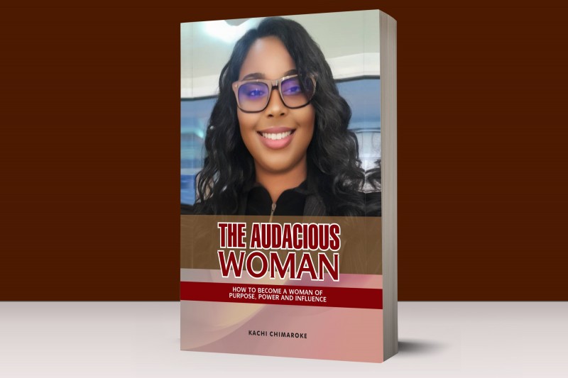 The AUDACIOUS WOMAN