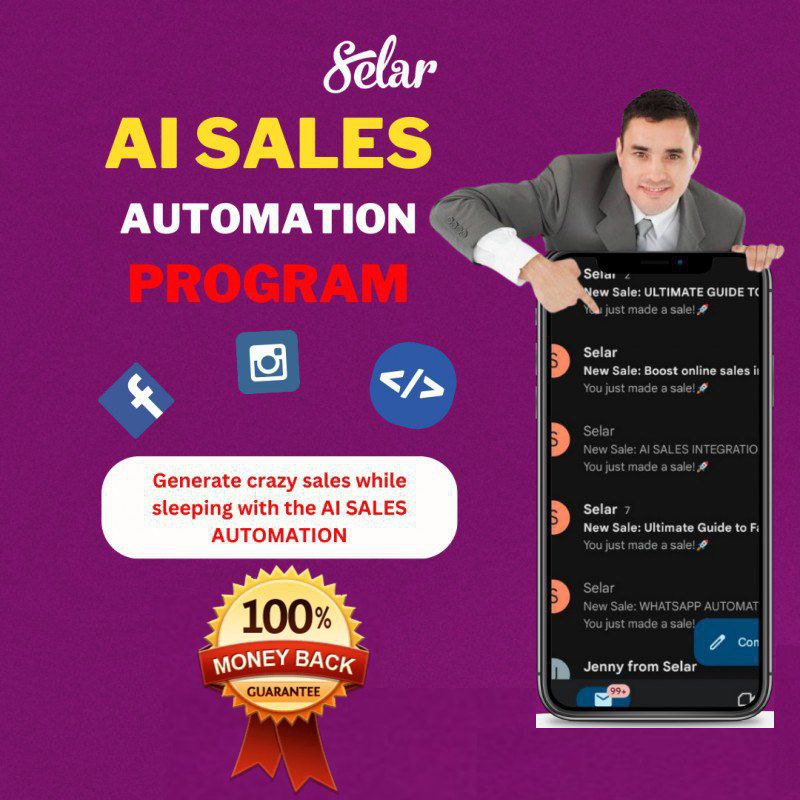 Selar AI Sales Automation Blueprint