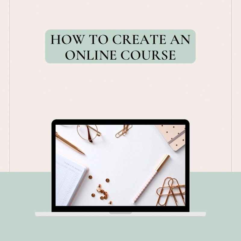Easiest way to create an online course with a mobile phone