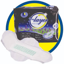 7-LAYER SANITARY PAD