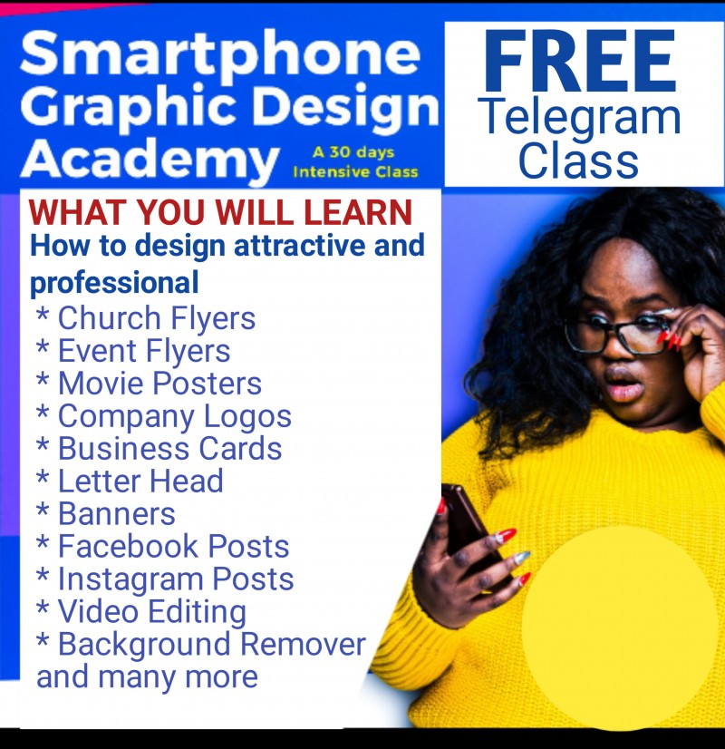 SMARTPHONE GRAPHIC DESIGN ACADEMY