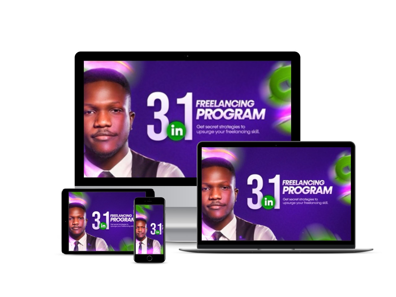 3in1 Freelancing Program.