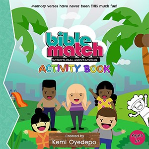 Bible Match Activity Book