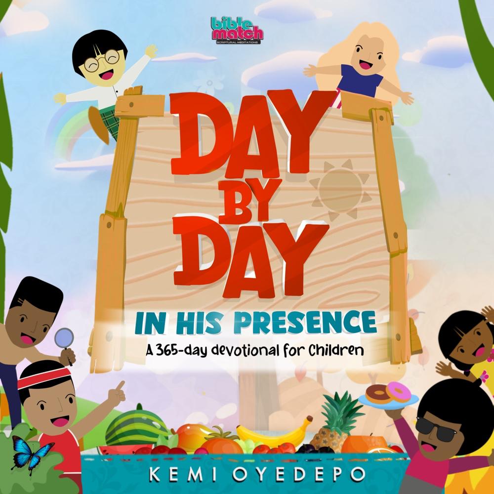Day by Day in His Presence: A 365-Day devotional for Children