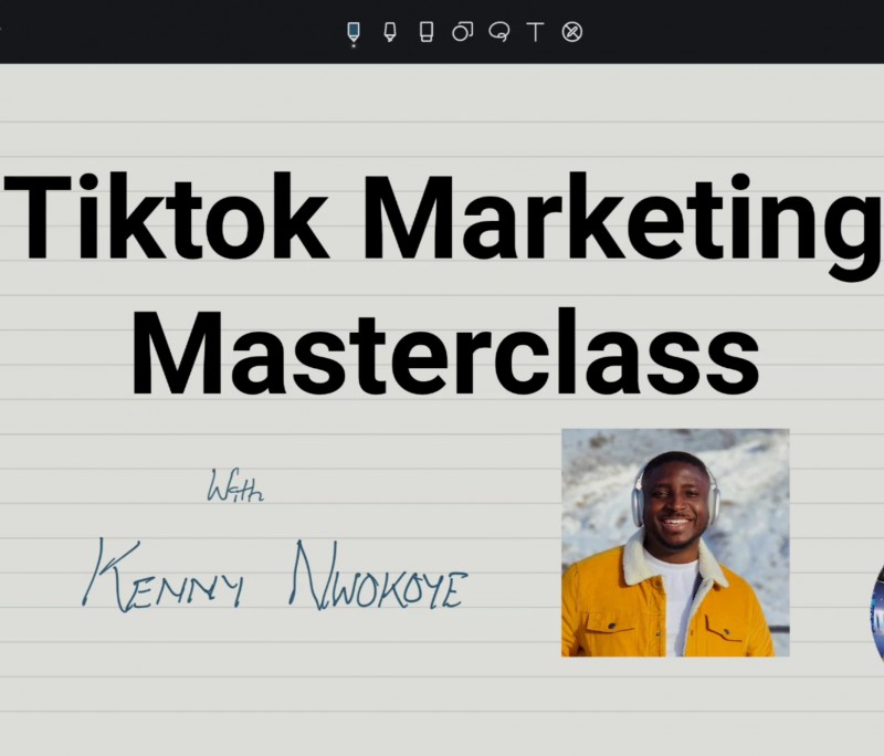 The Tiktok Viral Marketing Masterclass (TVMM)