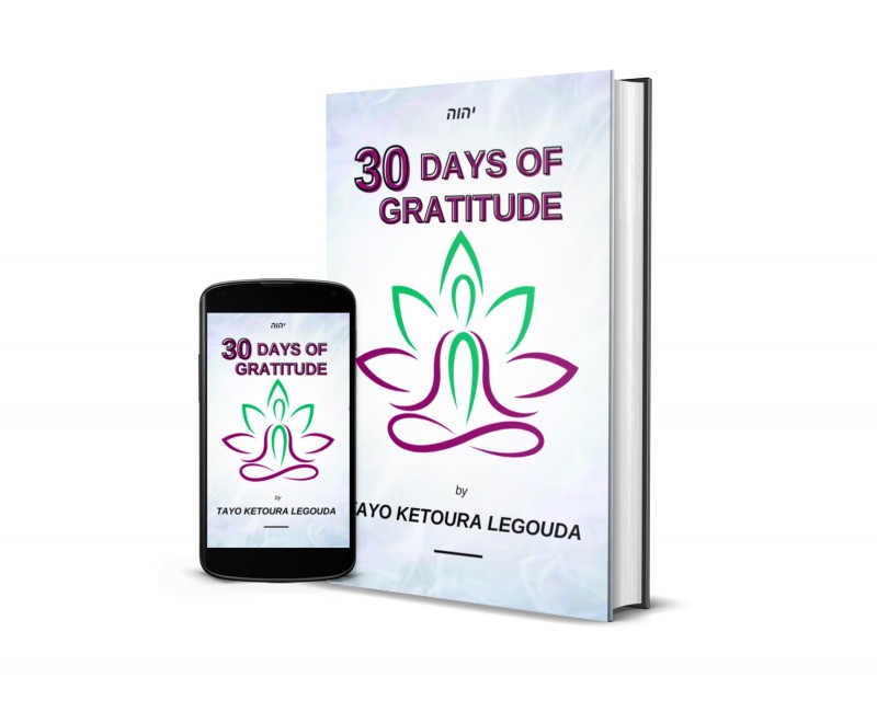 30 DAYS OF GRATITUDE
