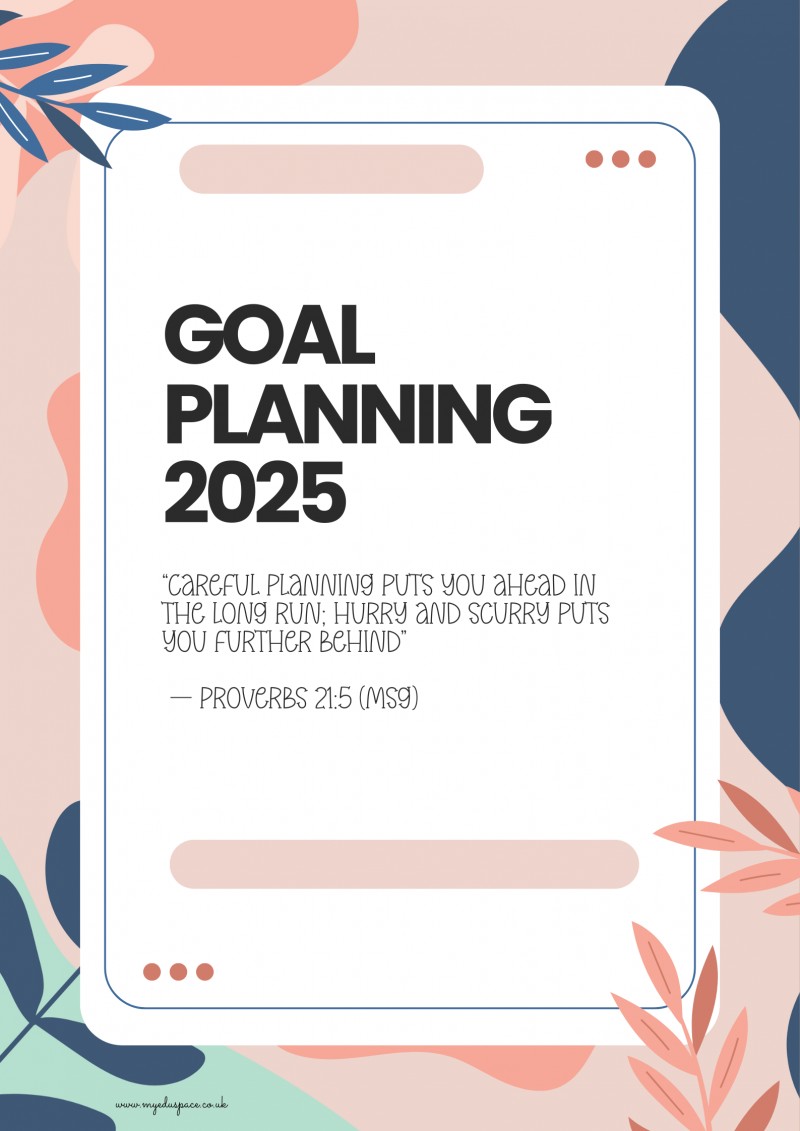 Goal Setting 2025
