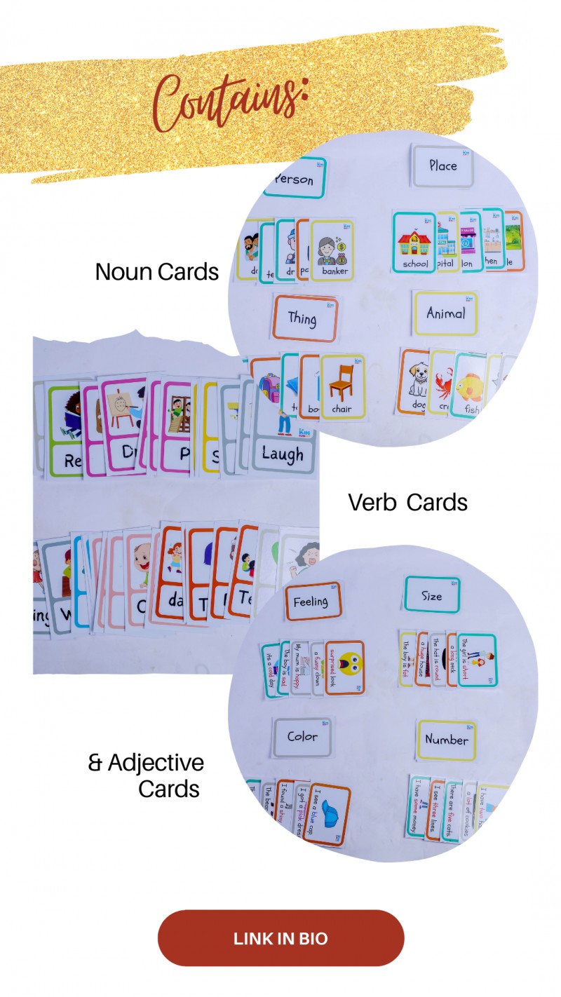 Grammar Cards