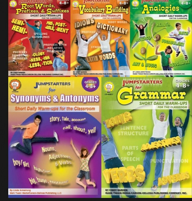 Jumpstart for Analogies