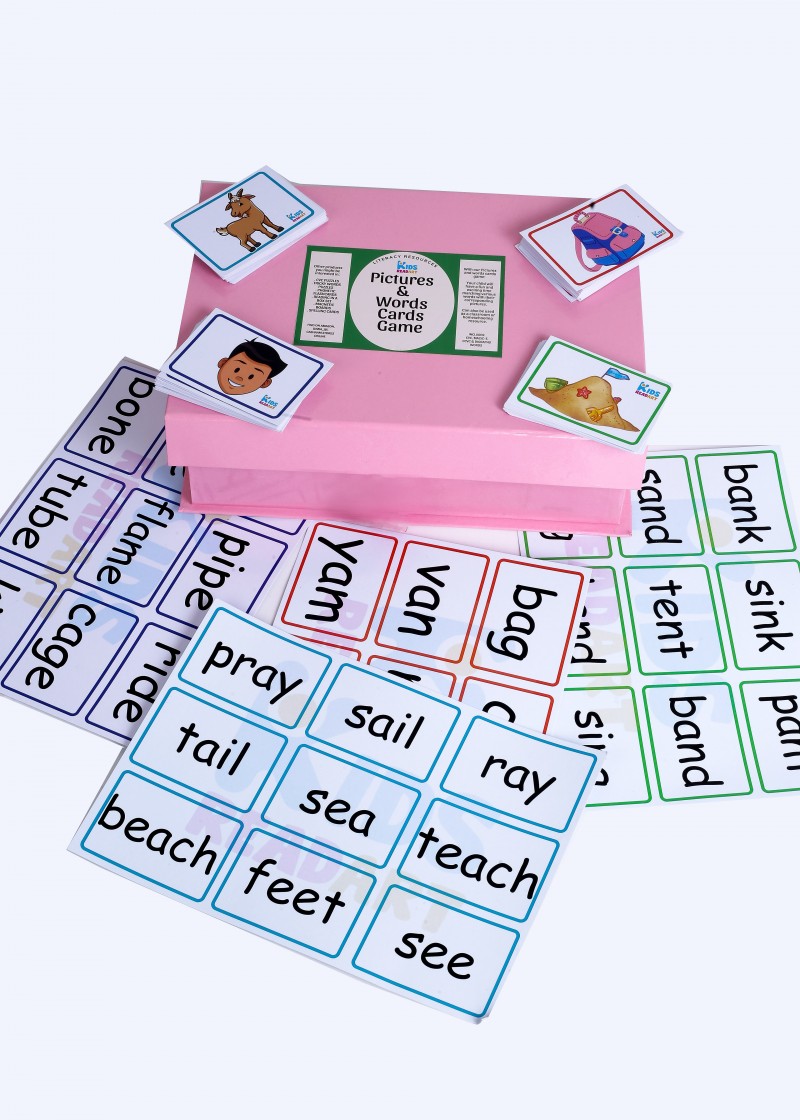 Pictures & Words Game