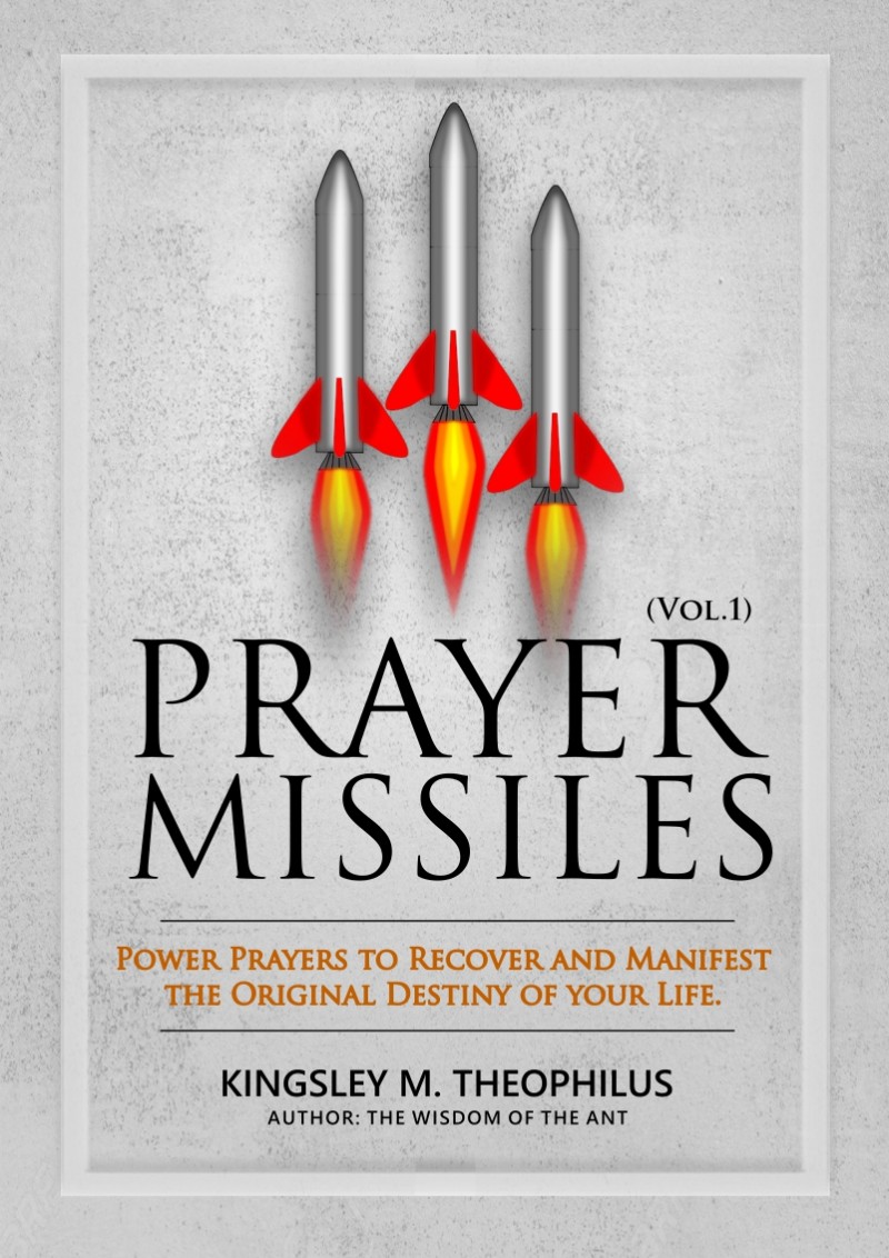 Prayer Missile: Power Prayers to Recover and Manifest the Original Destiny of Your Life