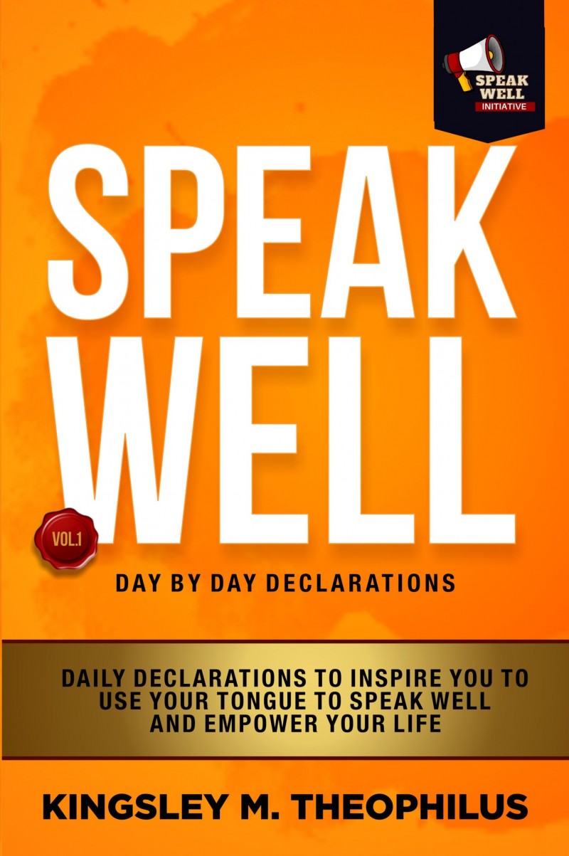 Speak Well Day by Day Declaration Vol 1.
