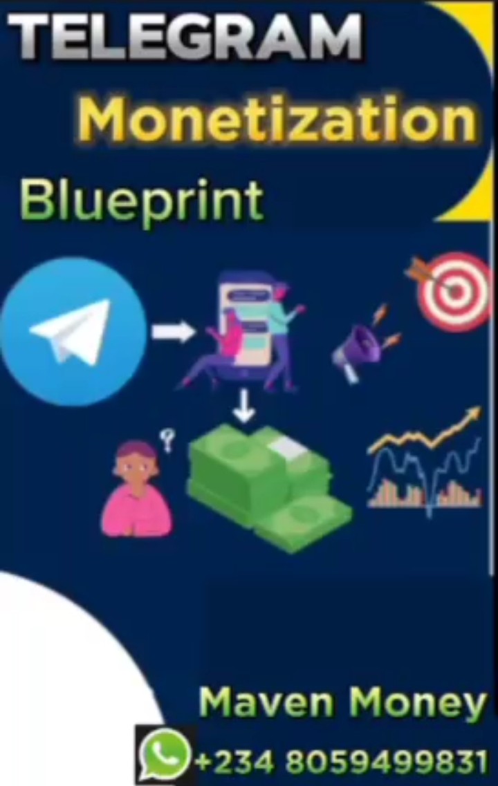 Buy TELEGRAM MONETIZATION BLUEPRINT by Joseph Godwin on Selar