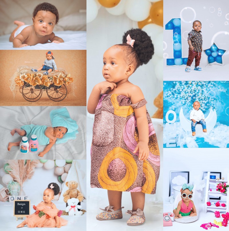 Baby Background Pack..