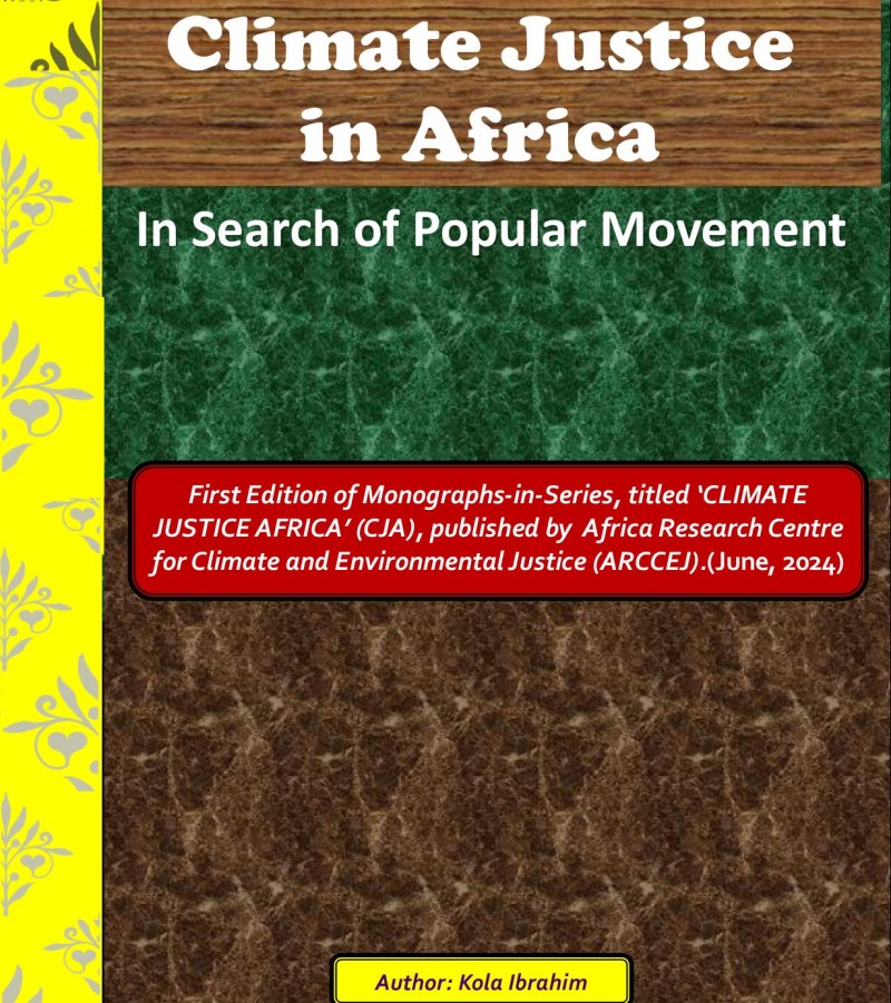 Climate Justice in Africa: In Search of a Popular Movement (Premium Edition)