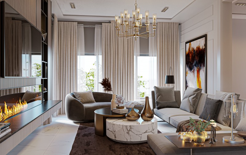 Architectural Hyper-realistic visualization Masterclass