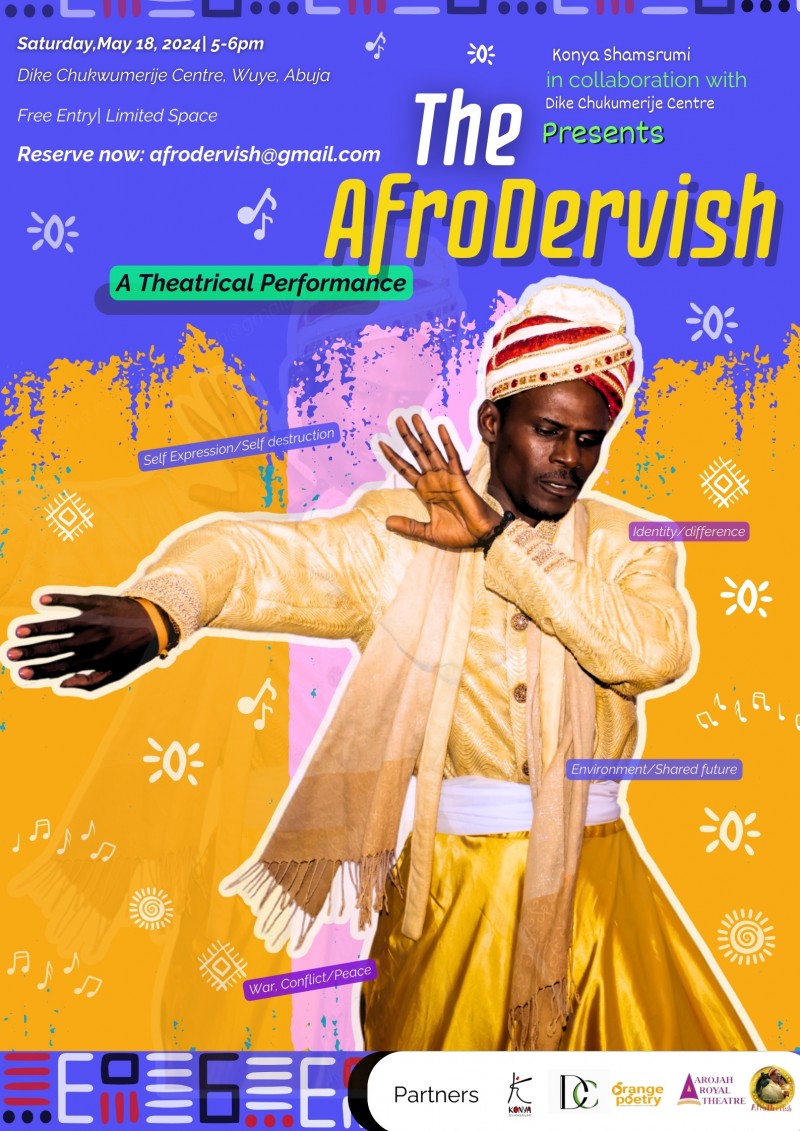 The AfroDervish Show with Hussayn Zaguru