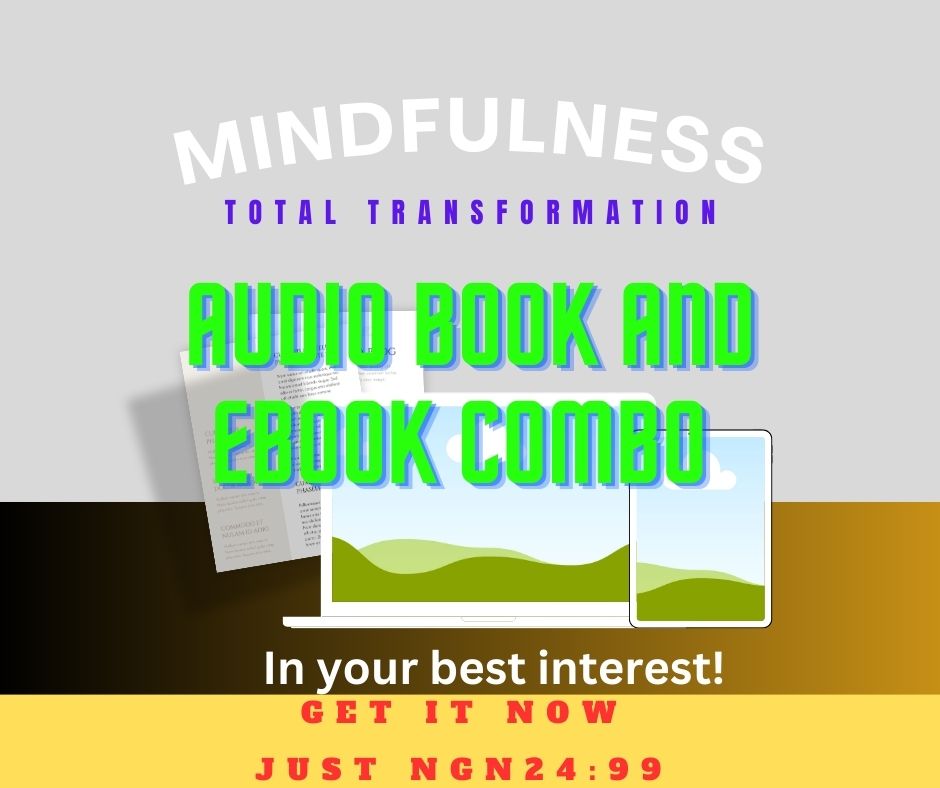 Mindfulness, for Total Positive Transformation Audio Book