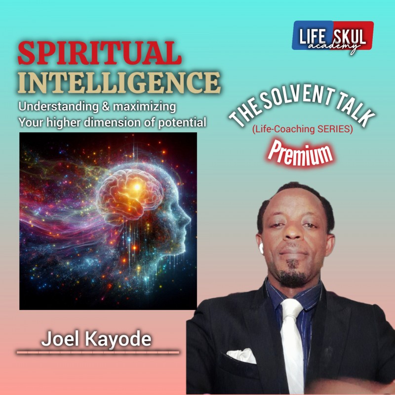 SPIRITUAL INTELLIGENCE Ep. One.