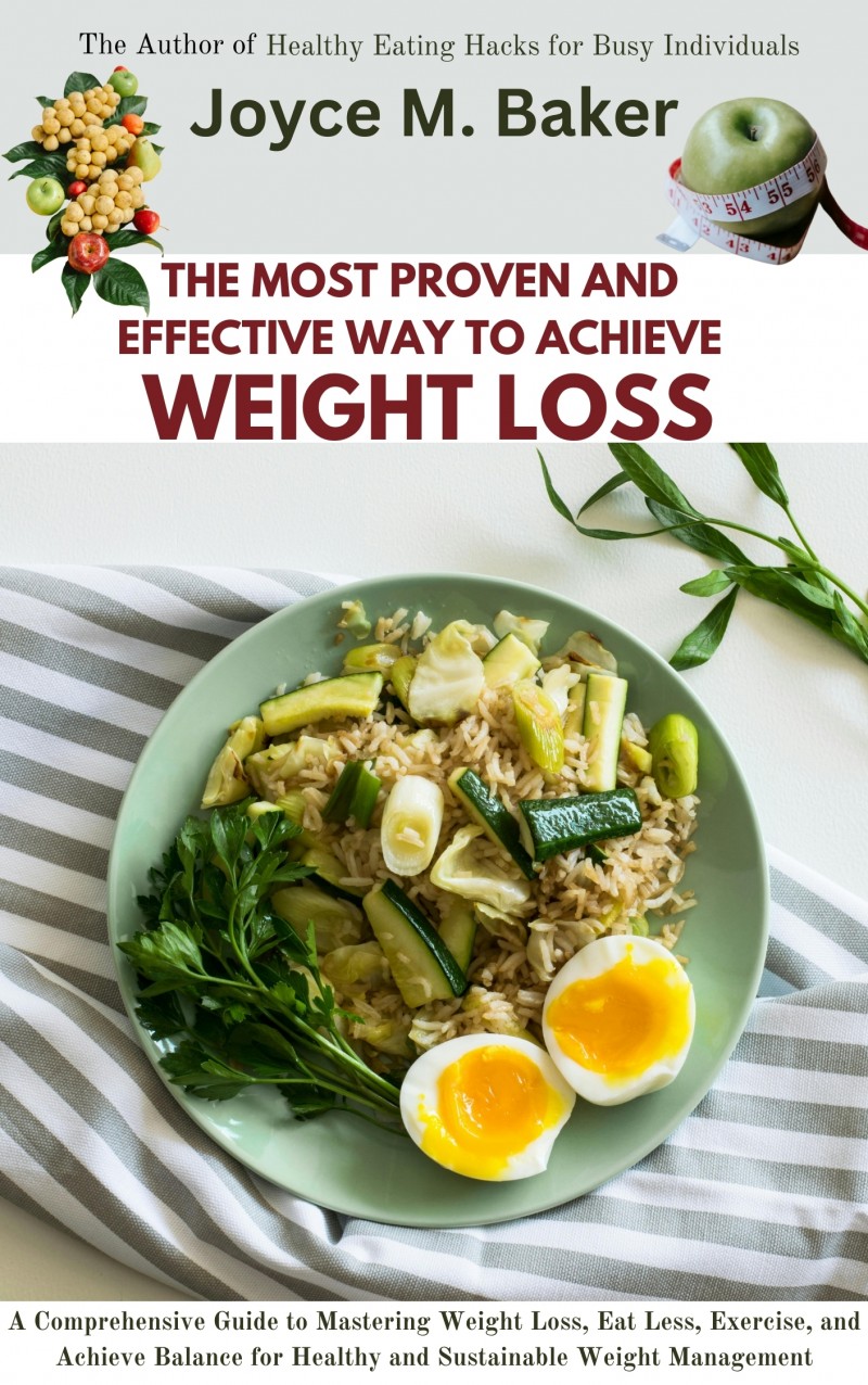 THE MOST PROVEN AND EFFECTIVE WAY TO ACHIEVE WEIGHT LOSS