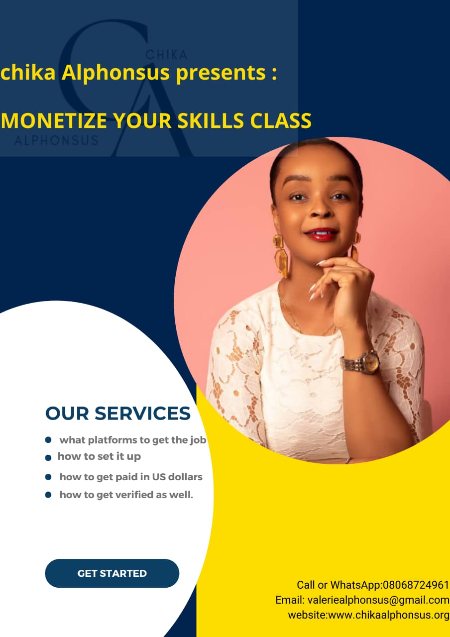Buy Your Skills Class by Chika Alphonsus on Selar.co
