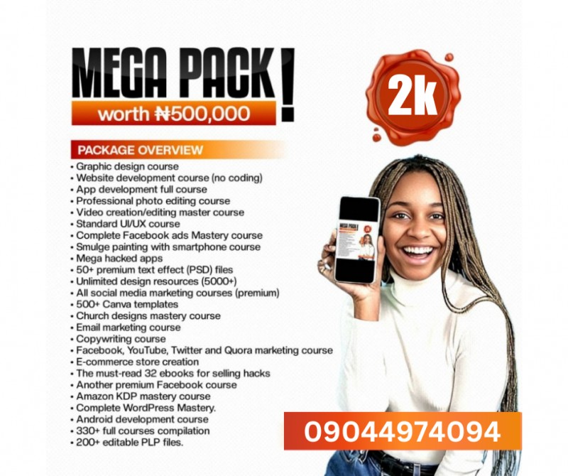 Buy Mega Package by LearnlyHub on Selar