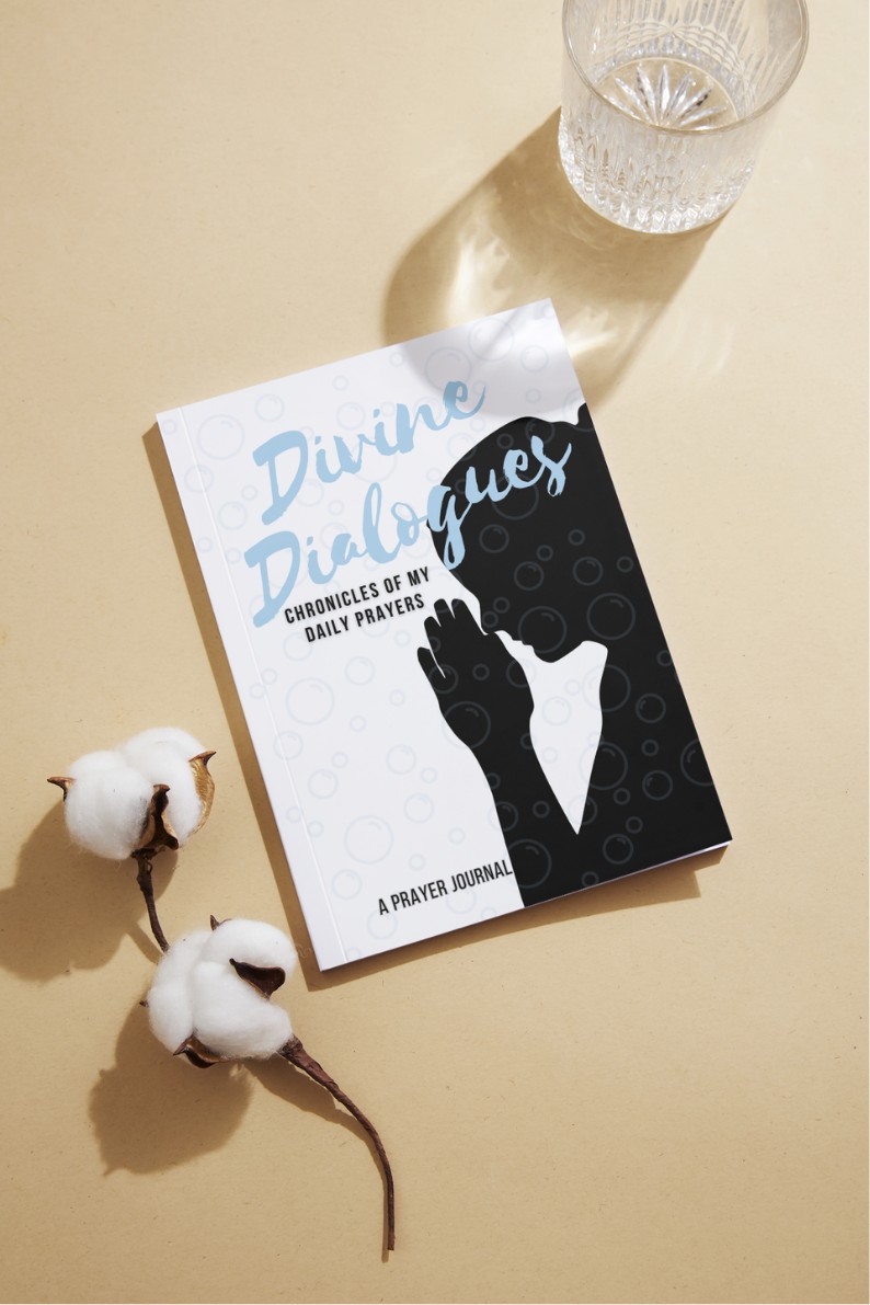 Divine Dialogues: Chronicles of My Daily Prayers: A prayer Journal