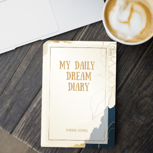 My Daily Dream Diary: Detailed Journal with Guided Prompts to Track and Interpret your Dreams