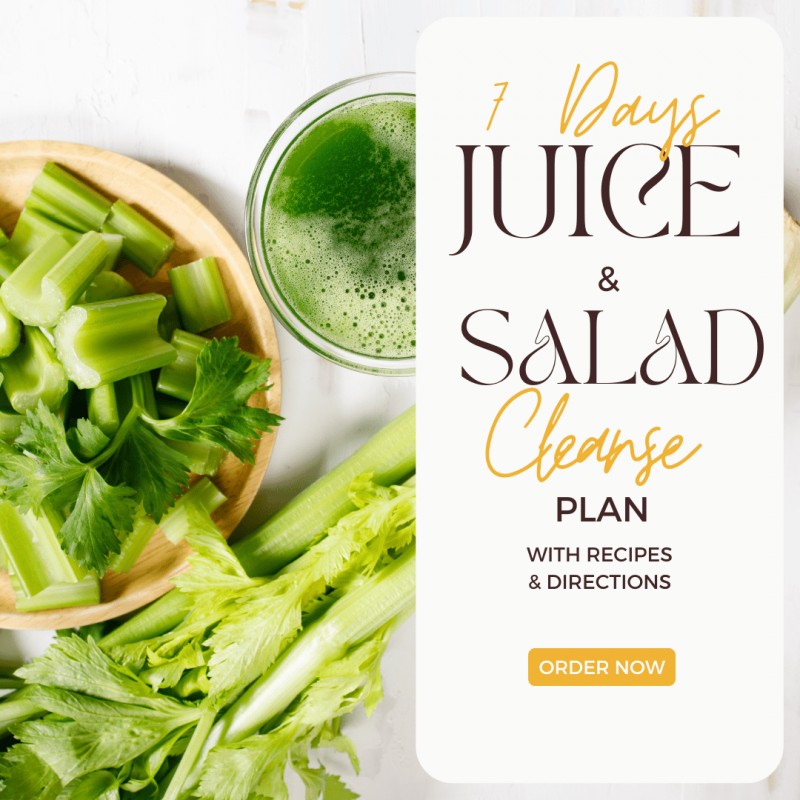 7 Days Juice and Salad Cleanse Plan