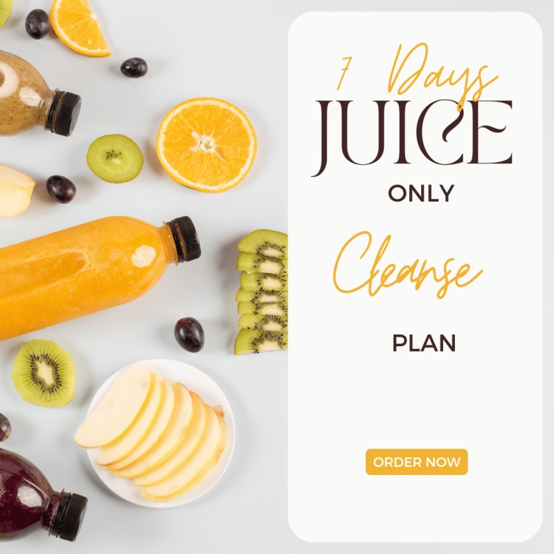7 Days Juice Only Cleanse Plan