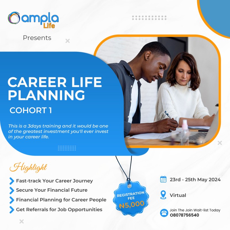 Career Life Planning Cohort 1