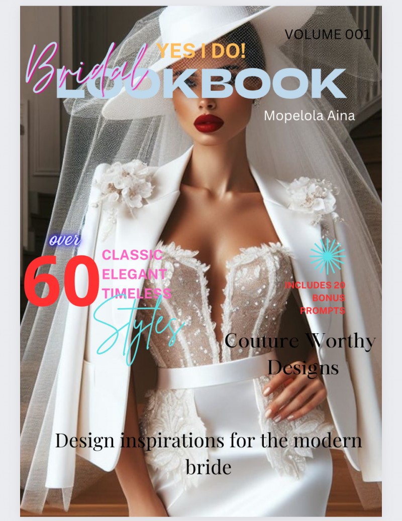 Yes I Do! Bridal Lookbook