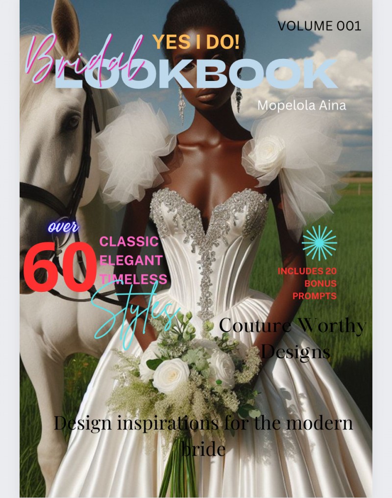 Yes I Do! Bridal Lookbook