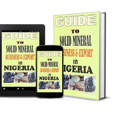 Guide to Solid Mineral (Gemstones, Lead ore, Copper ore & Charcoal) Business and Export in Nigeria + Access Membership of International Solid Mineral Business WhatsApp Group
