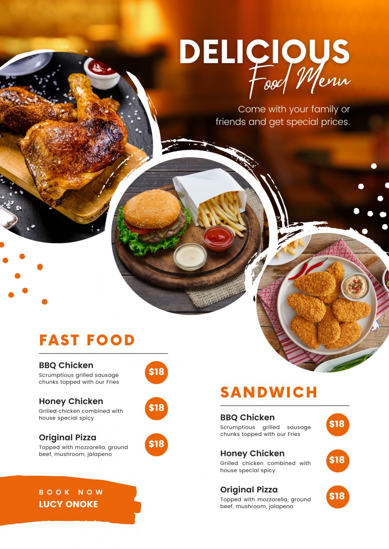 Flyer design for any purpose, including events, promotions, sales, and more.