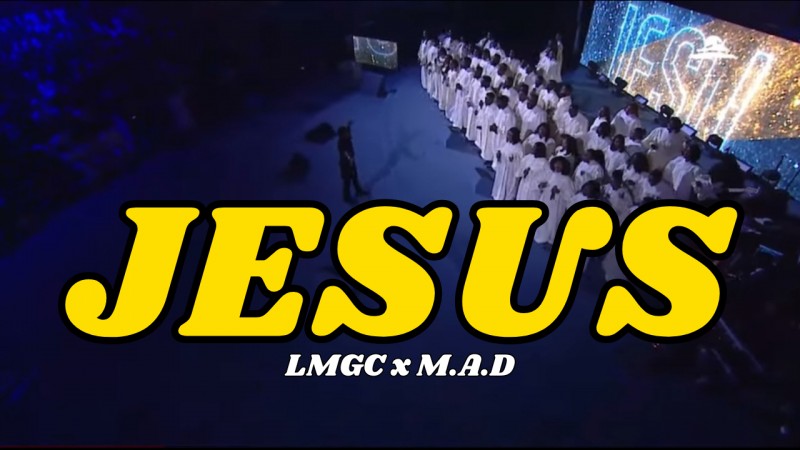 Jesus By Eddie James - Tonic Solfa Score Sheet By M.A.D