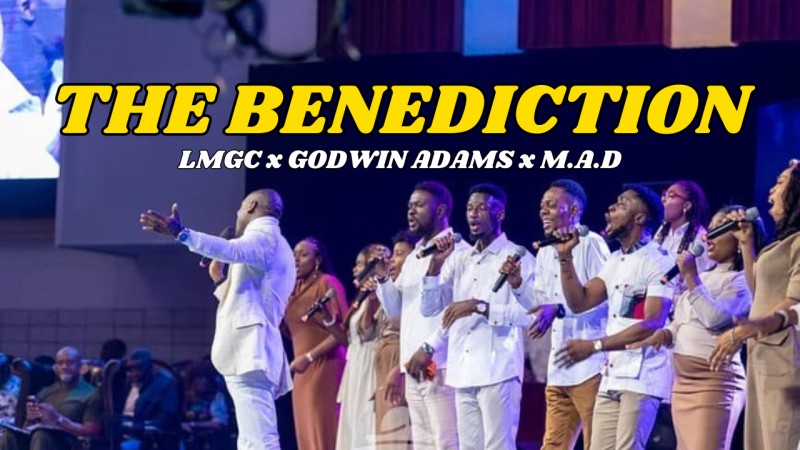 The Benediction By Anthony Brown & Group Therapy | LMGC Cover - Tonic Solfa Score SATB