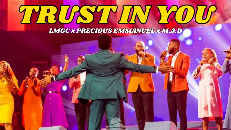 TRUST IN YOU BY ANTHONY BROWN AND GROUP THERAPY | LMGC COVER - M.A.D's Score
