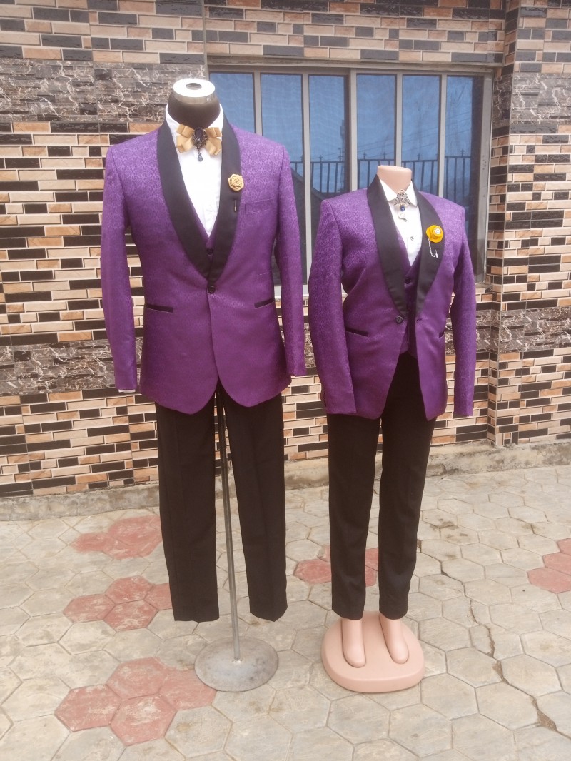 Tuxedo suit